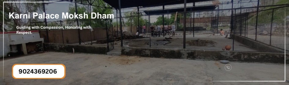 Karni Palace Cremation Ground Jaipur